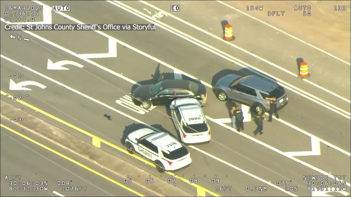 Missing teen rescued in Florida after car chase